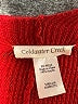 Coldwater Creek 100% Acrylic Red Cardigan One size - photo 7