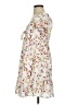 BCBGeneration Floral White Casual Dress Size XS - photo 5