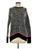 DKNY Color Block Gray Pullover Sweater Size XS - photo 1