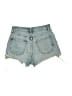 Zara Blue Denim Shorts Size 6 - photo 2