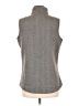 Coldwater Creek Gray Vest Size M - photo 2