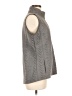 Coldwater Creek Gray Vest Size M - photo 4