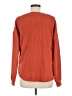 Madewell Solid Orange Pullover Sweater Size M - photo 2