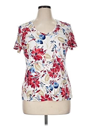 Karen Scott Short Sleeve T-Shirt (view 1)