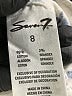 Seven7 Floral Ivory Jeans Size 8 - photo 5