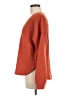 Madewell Solid Orange Pullover Sweater Size M - photo 5