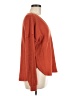 Madewell Solid Orange Pullover Sweater Size M - photo 4