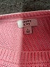 Crown & Ivy 100% Cotton Pink Pullover Sweater Size L - photo 7