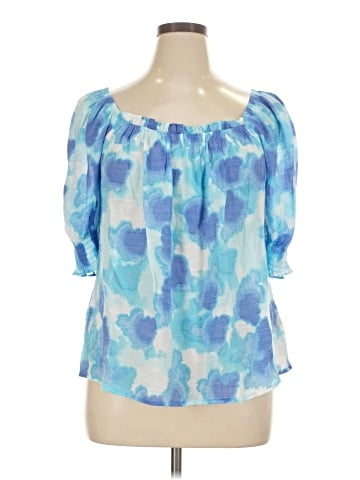Zac & Rachel 3/4 Sleeve Blouse (view 1)