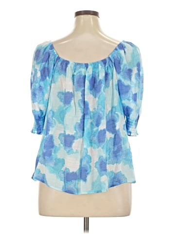 Zac & Rachel 3/4 Sleeve Blouse (view 2)