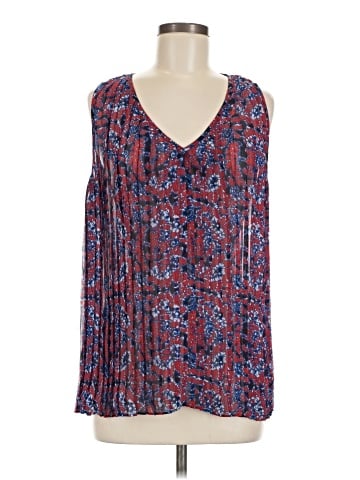 MICHAEL Michael Kors Sleeveless Blouse (view 1)