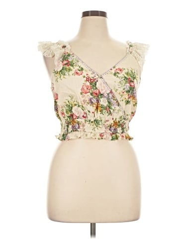 LoveShackFancy Sleeveless Blouse (view 1)