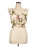 LoveShackFancy Ivory Sleeveless Blouse Size XL - photo 1