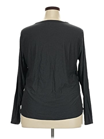 Active by Old Navy Long Sleeve T-Shirt (view 2)