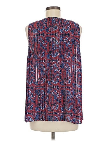 MICHAEL Michael Kors Sleeveless Blouse (view 2)