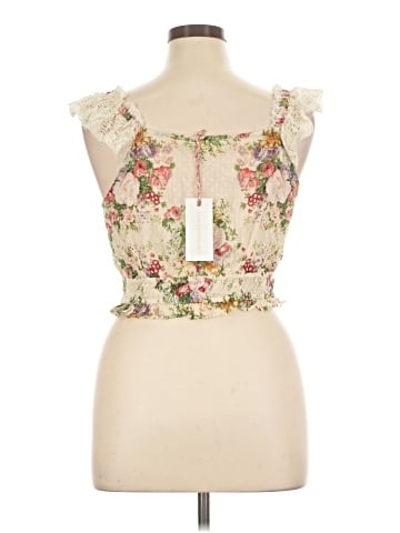 LoveShackFancy Sleeveless Blouse (view 2)