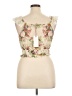 LoveShackFancy Ivory Sleeveless Blouse Size XL - photo 2