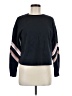 Ted Baker London 100% Polyester Stripes Black Sweatshirt Size 6 (2) - photo 1