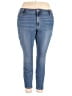 Old Navy Solid Blue Jeans Size 22 - photo 1