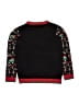 Holiday Time 100% Acrylic Graphic Black Pullover Sweater Size L (kids) - photo 2