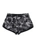 The North Face 100% Polyester Metallic Silver Athletic Shorts Size S - photo 2
