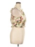 LoveShackFancy Ivory Sleeveless Blouse Size XL - photo 4