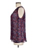 MICHAEL Michael Kors 100% Polyester Blue Sleeveless Blouse Size M - photo 5