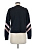 Ted Baker London 100% Polyester Stripes Black Sweatshirt Size 6 (2) - photo 2