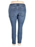 Old Navy Solid Blue Jeans Size 22 - photo 2