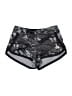 The North Face 100% Polyester Metallic Silver Athletic Shorts Size S - photo 1