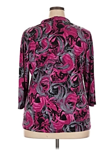 Style&Co 3/4 Sleeve Blouse (view 2)