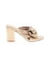 Lulus Gold Sandals Size 5 - photo 1