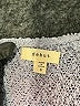 Debut 100% Polyester Metallic Gray Pullover Sweater Size S - photo 7