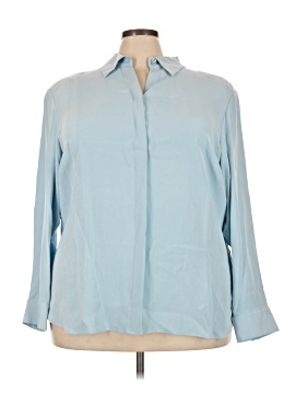 Due Per Due Long Sleeve Blouse