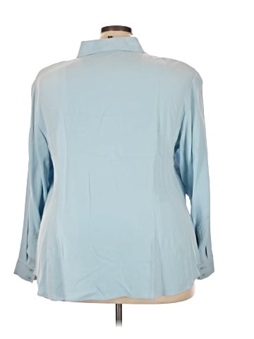 Due Per Due Long Sleeve Blouse (view 2)
