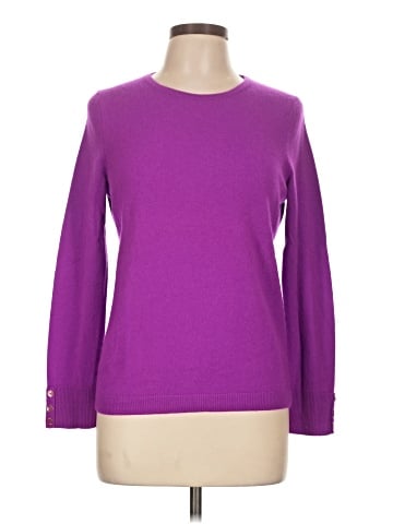 Talbots Cashmere Pullover Sweater (view 1)