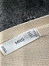 MNG Tan Pullover Sweater Size XS - photo 7
