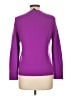 Talbots 100% Cashmere Purple Cashmere Pullover Sweater Size L - photo 2
