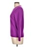 Talbots 100% Cashmere Purple Cashmere Pullover Sweater Size L - photo 5