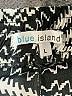 Blue Island 100% Polyester Print Black Shorts Size L - photo 3
