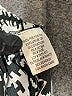 Blue Island 100% Polyester Print Black Shorts Size L - photo 4