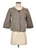 Talbots Tweed Gray Blazer Size 4 Petite - photo 1