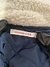 Monoprix Solid Blue Jacket Size 8 - photo 3