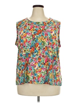 Norm Thompson Sleeveless Blouse