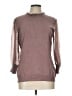 Adrianna Papell Brown Pullover Sweater Size L - photo 1