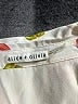 Alice + Olivia 100% Polyester Print Ivory Short Sleeve Blouse Size S - photo 6