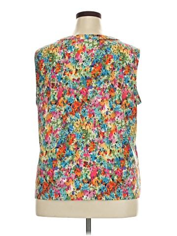 Norm Thompson Sleeveless Blouse (view 2)