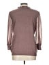 Adrianna Papell Brown Pullover Sweater Size L - photo 2
