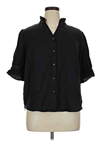 Ann Taylor 3/4 Sleeve Blouse (view 1)