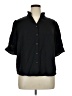 Ann Taylor 100% Polyester Black 3/4 Sleeve Blouse Size XL (petite) - photo 1